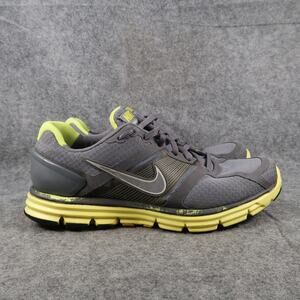 Nike Shoes Mens 10 Athletic Trainer Lunarglide Running Sneaker Active Sport Gray